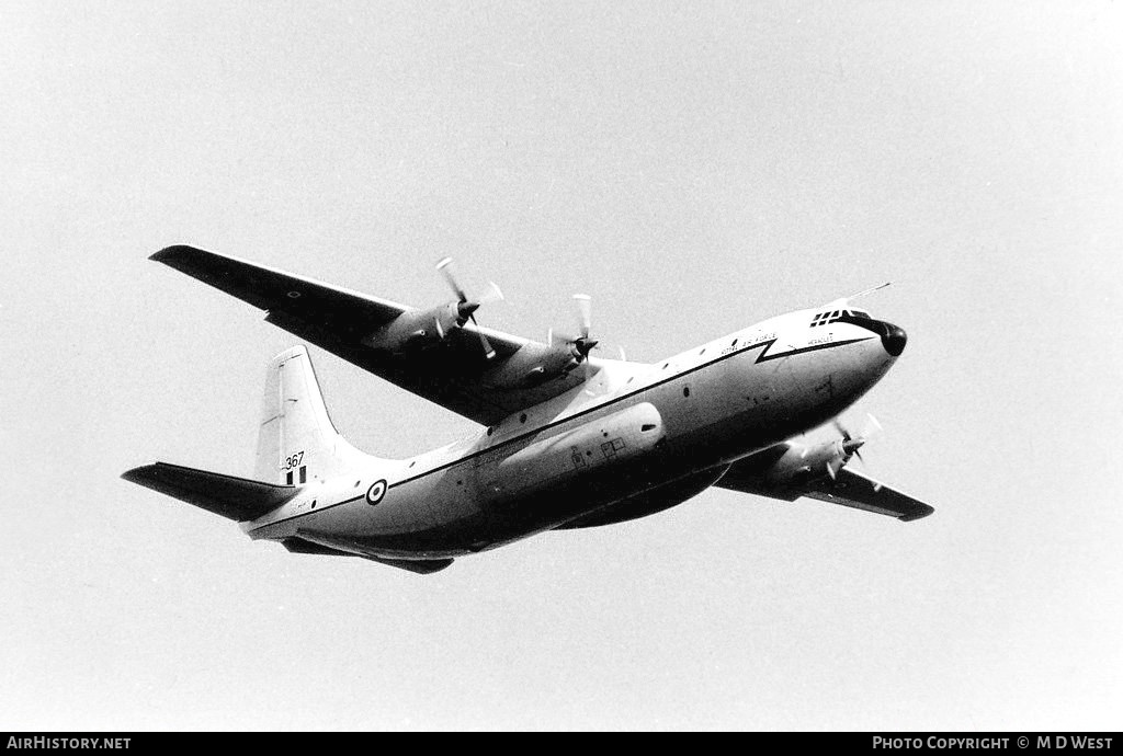 Aircraft Photo of XR367 | Short SC.5 Belfast C1 | UK - Air Force | AirHistory.net #104537