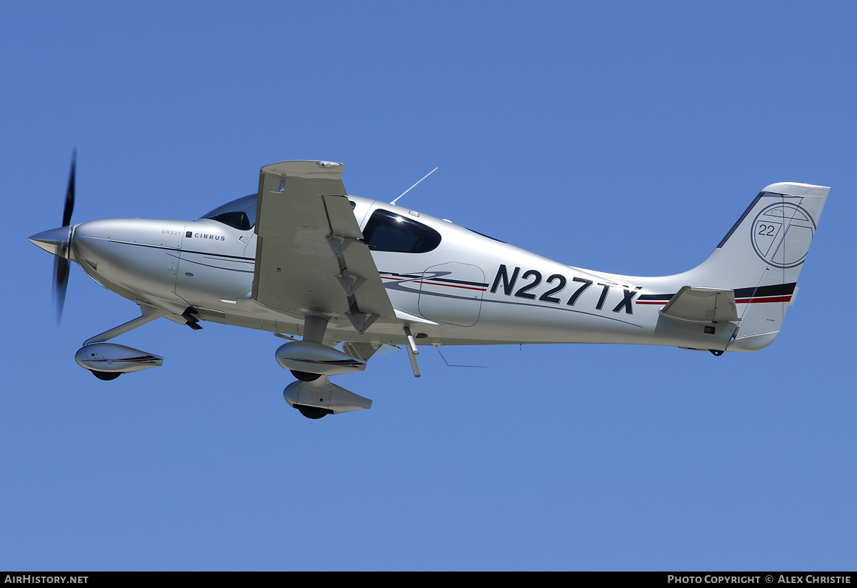 Aircraft Photo of N227TX | Cirrus SR-22T G3 | AirHistory.net #104542