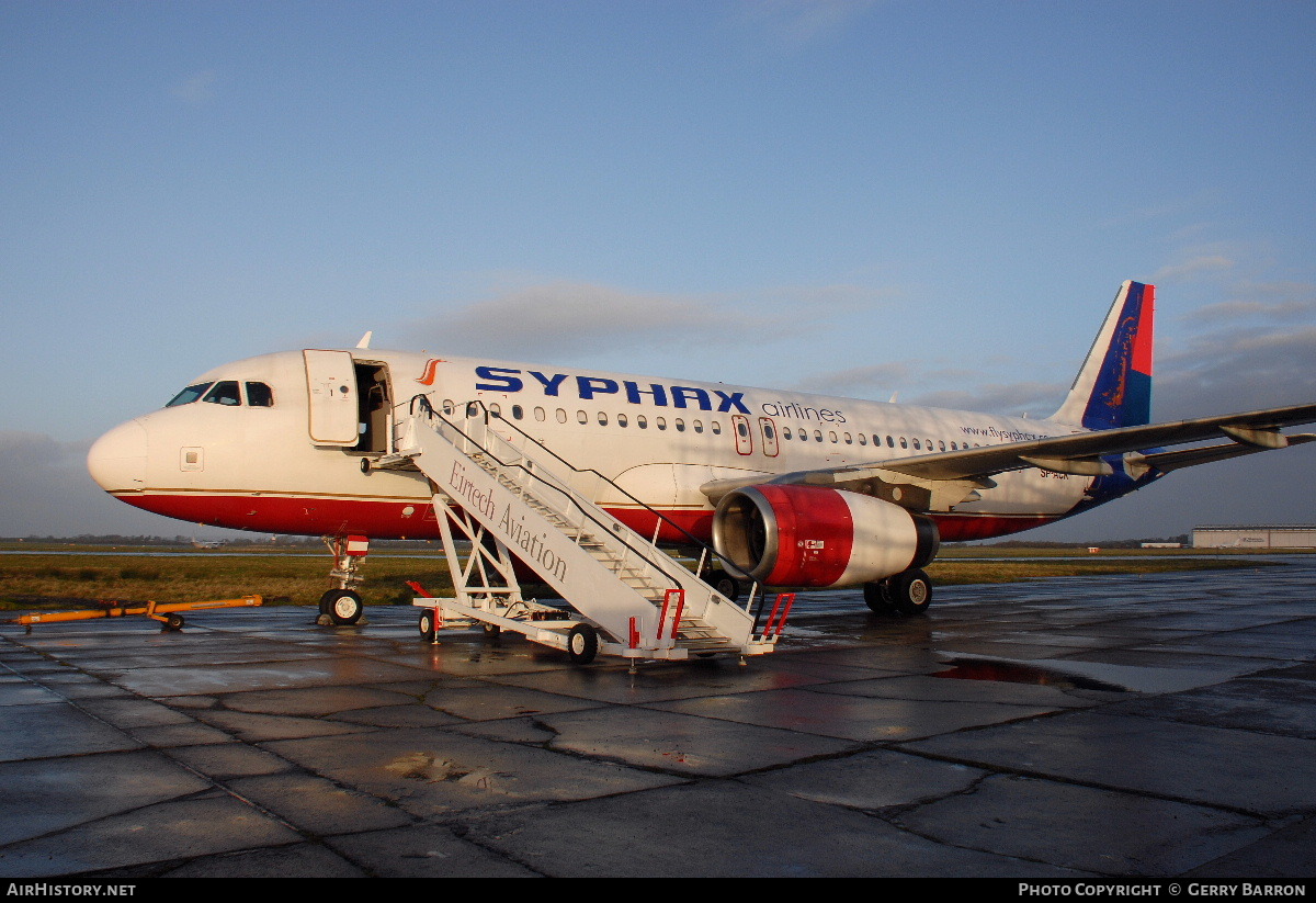 Aircraft Photo of SP-ACK | Airbus A320-232 | Syphax Airlines | AirHistory.net #104545