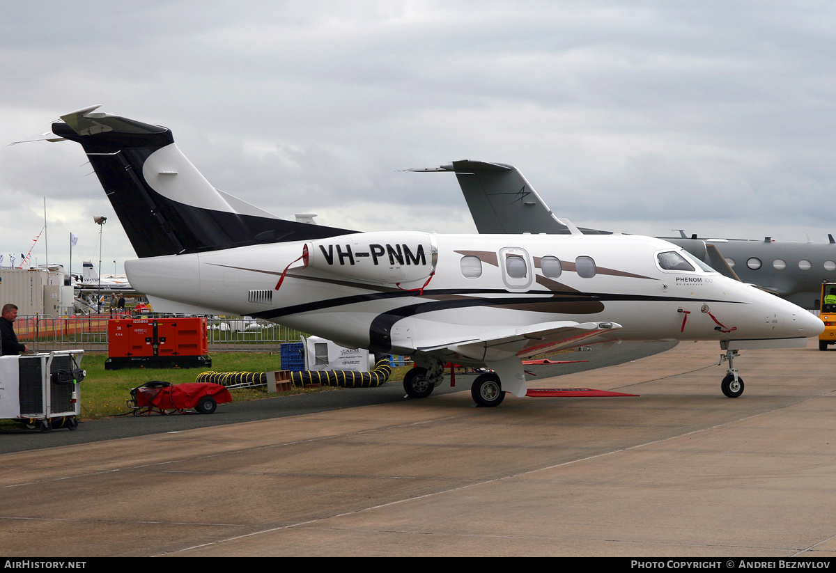 Aircraft Photo of VH-PNM | Embraer EMB-500 Phenom 100 | AirHistory.net #104546