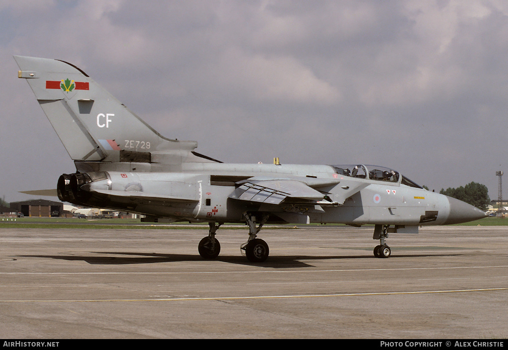 Aircraft Photo of ZE729 | Panavia Tornado F3 | UK - Air Force | AirHistory.net #104547