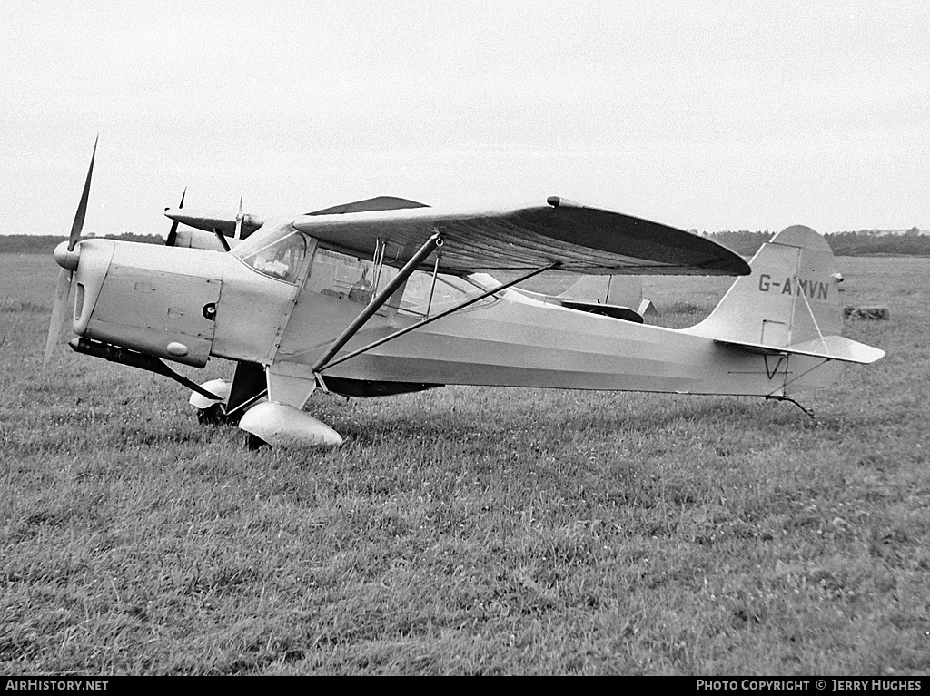 Aircraft Photo of G-AMVN | Auster J-1S Autocrat | AirHistory.net #104548