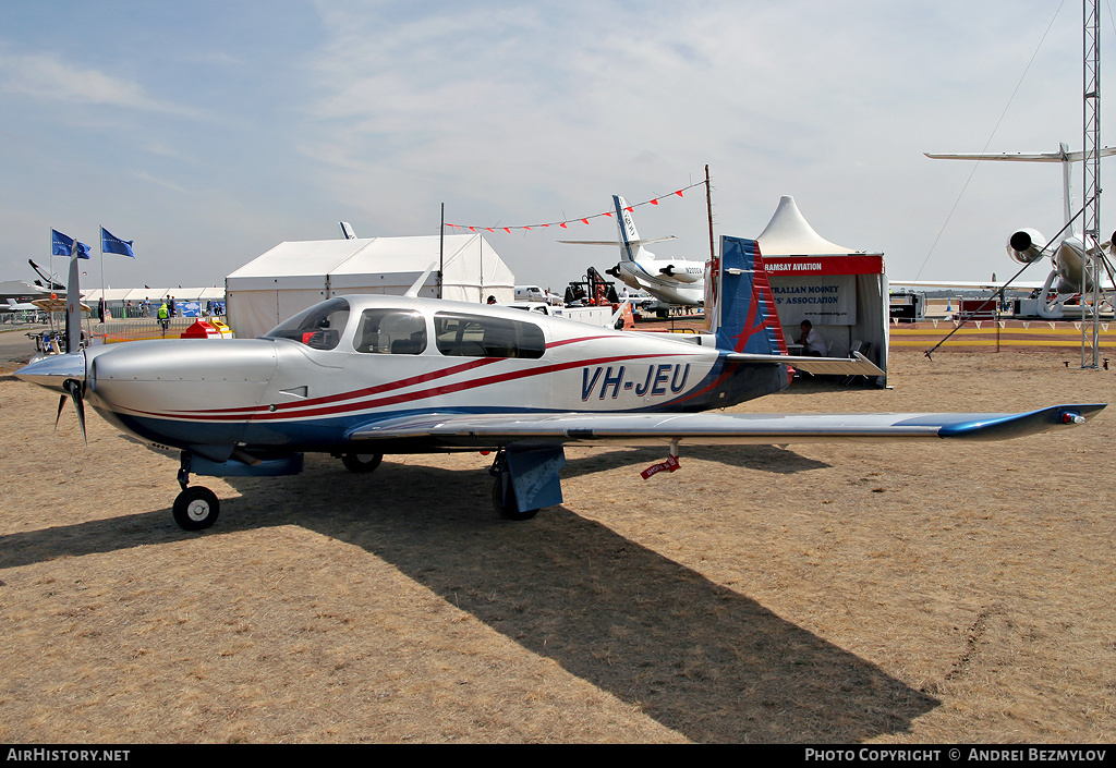 Aircraft Photo of VH-JEU | Mooney M-20TN Acclaim Type S | AirHistory.net #104560