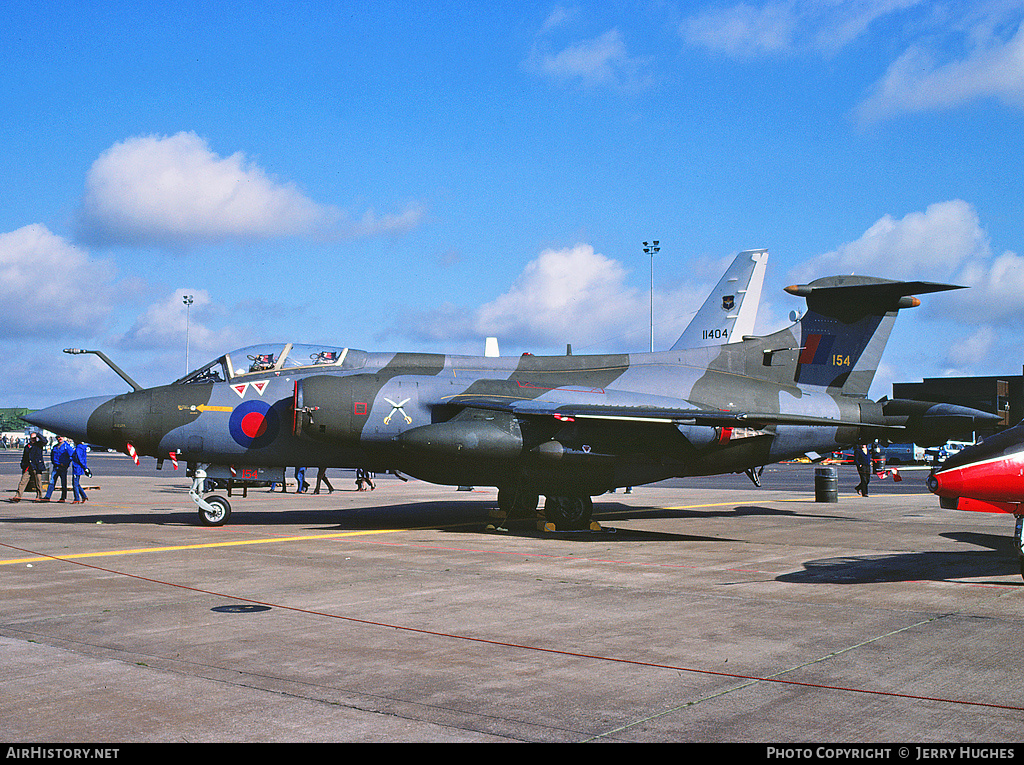 Aircraft Photo of XV154 | Hawker Siddeley Buccaneer S2A | UK - Air Force | AirHistory.net #104562