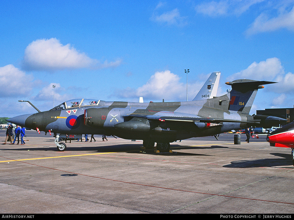Aircraft Photo of XV154 | Hawker Siddeley Buccaneer S2A | UK - Air Force | AirHistory.net #104562