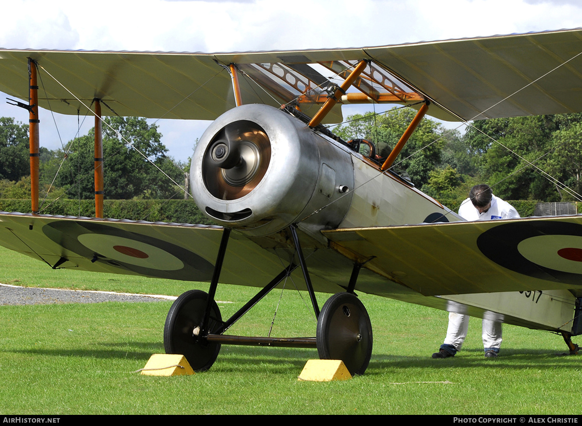 Aircraft Photo of G-EBKY / 9917 | Sopwith Pup | UK - Navy | AirHistory.net #104564