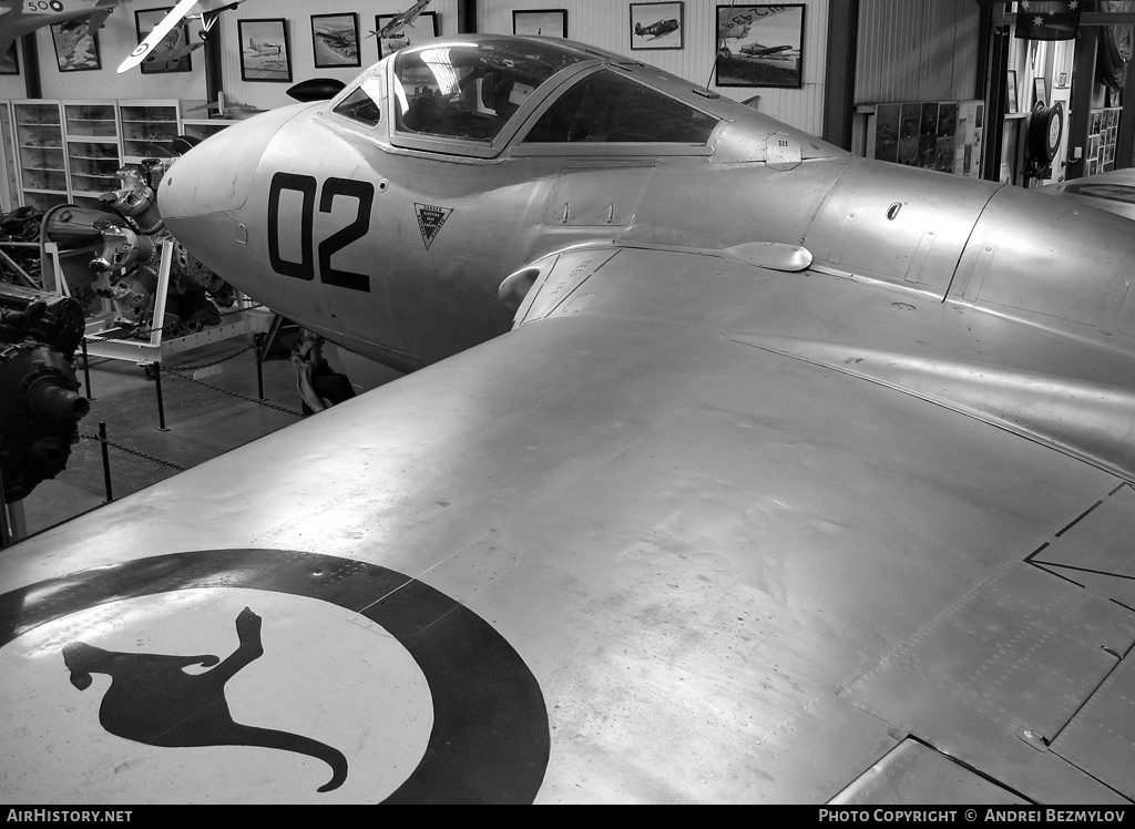 Aircraft Photo of A79-602 | De Havilland D.H. 115 Vampire T35 | Australia - Air Force | AirHistory.net #104566