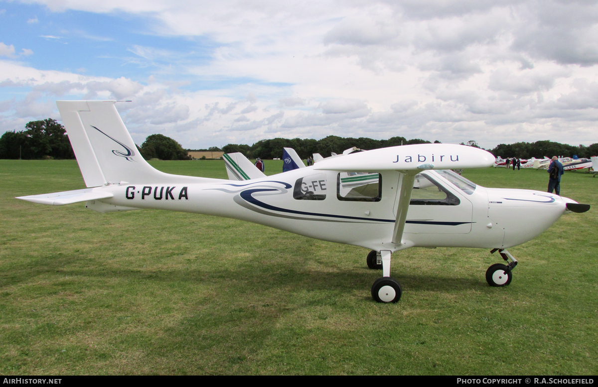 Aircraft Photo of G-PUKA | Jabiru J400 | AirHistory.net #104567