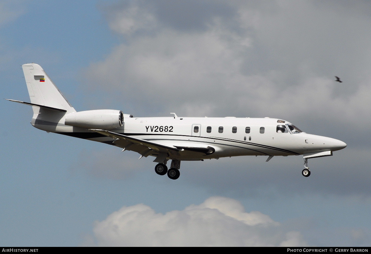 Aircraft Photo of YV2682 | Israel Aircraft Industries IAI-1125 Astra | AirHistory.net #104569