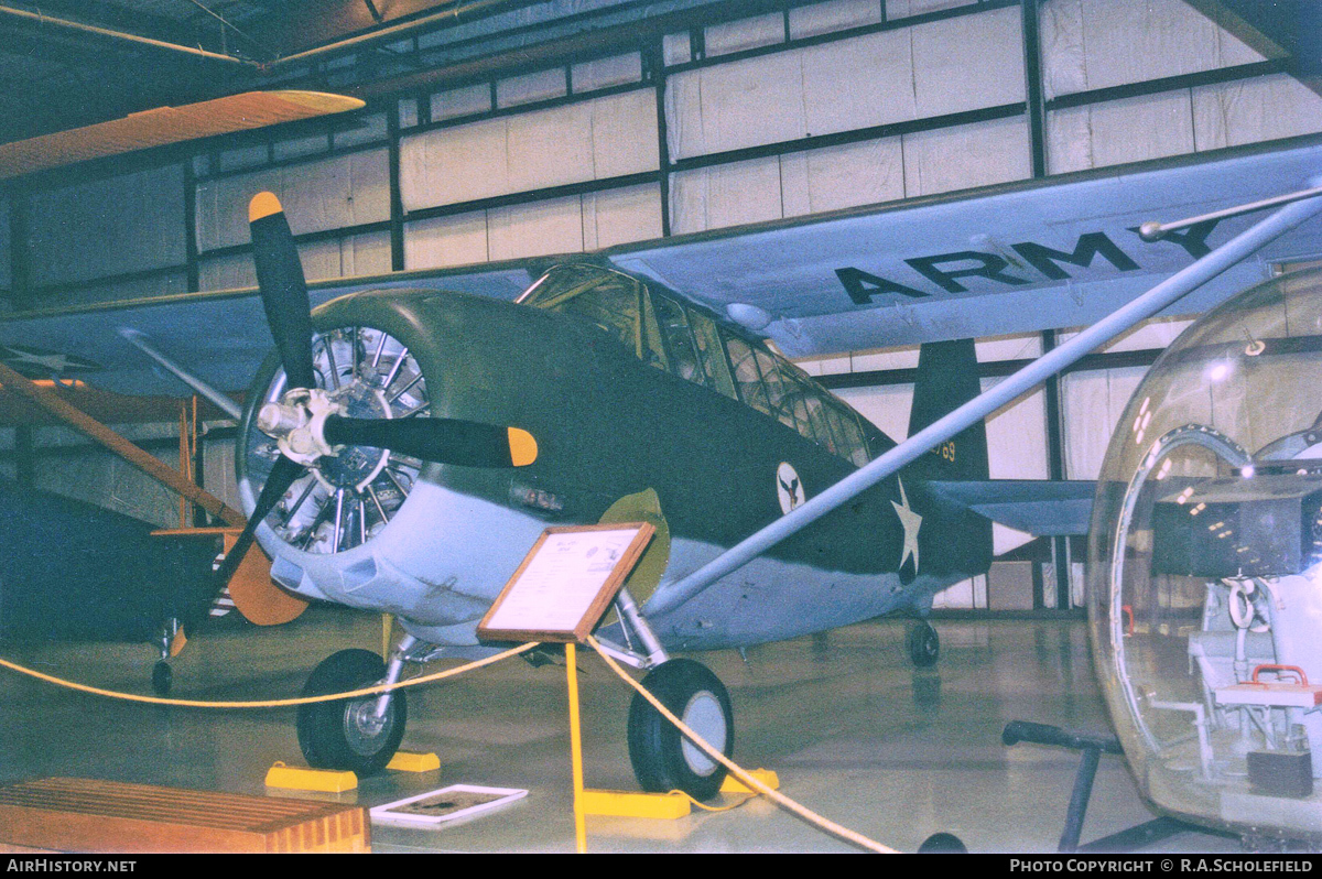 Aircraft Photo of 40-2769 / 02769 | Curtiss 85 O-52 Owl | USA - Air Force | AirHistory.net #104574