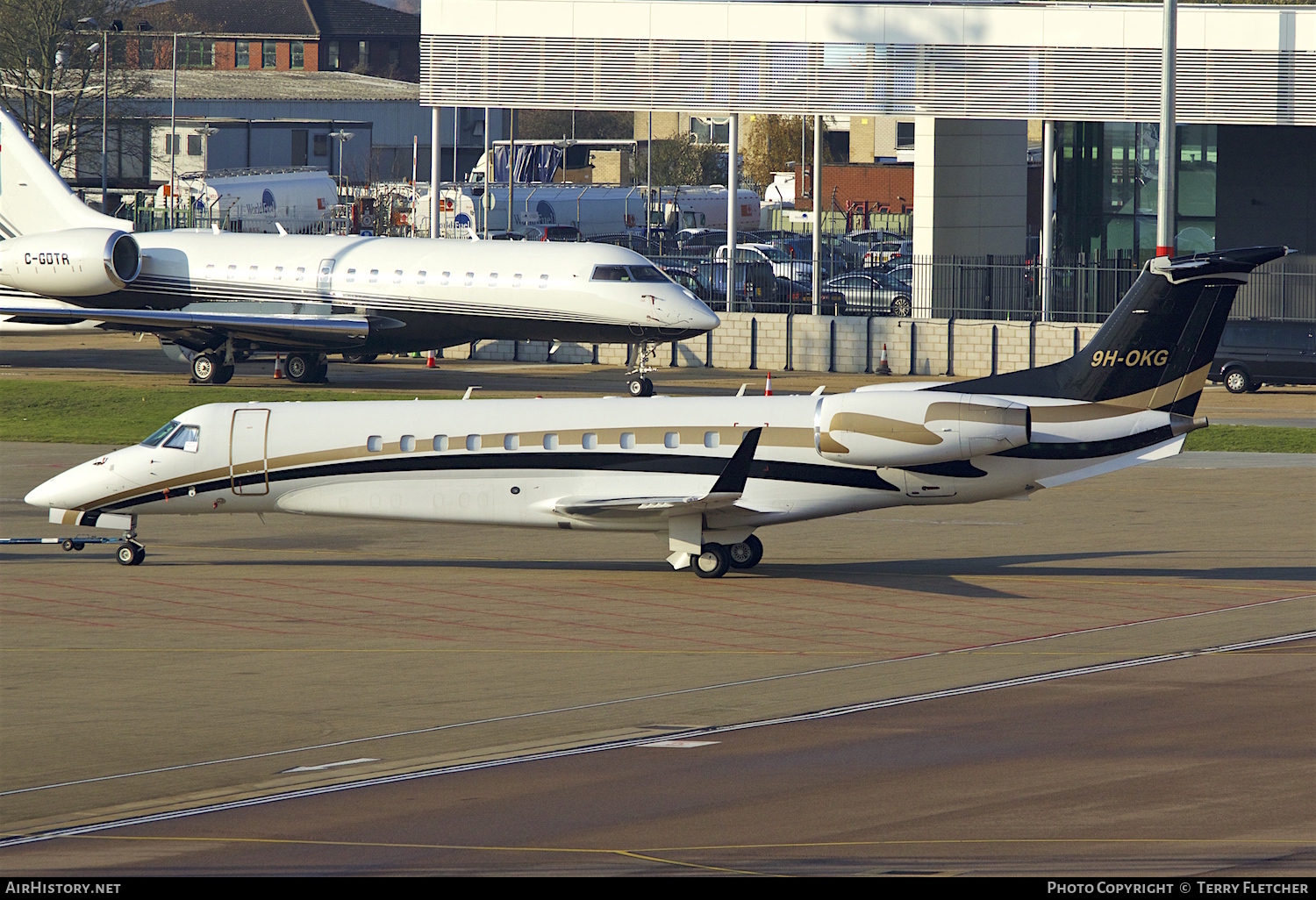 Aircraft Photo of 9H-OKG | Embraer Legacy 600 (EMB-135BJ) | AirHistory.net #104577