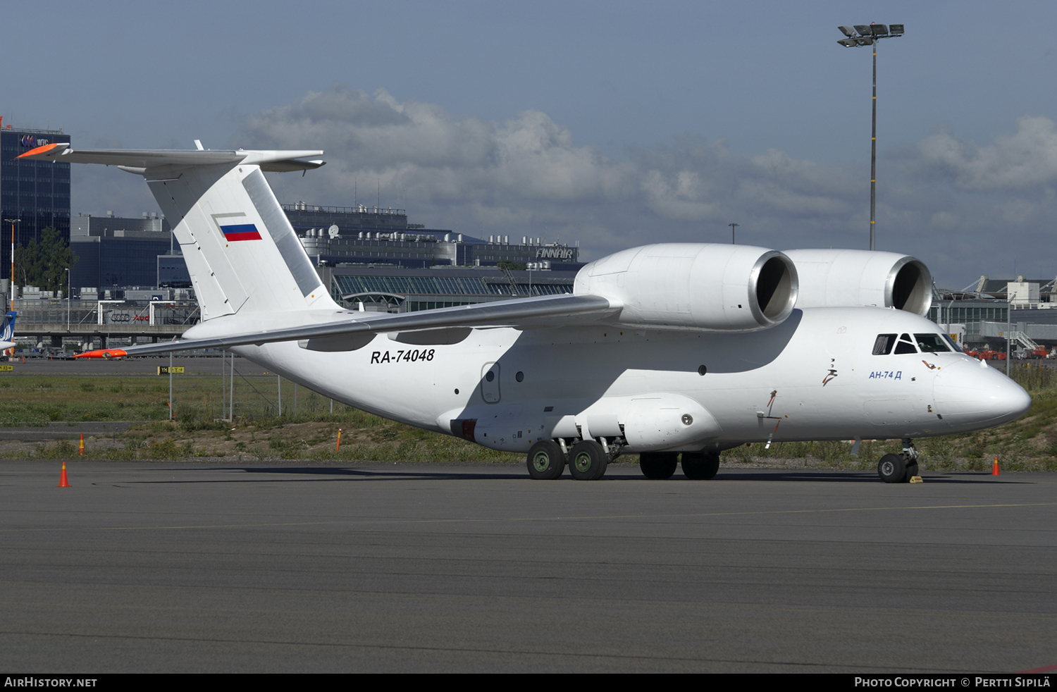 Aircraft Photo of RA-74048 | Antonov An-74 | Uktus | AirHistory.net #104579