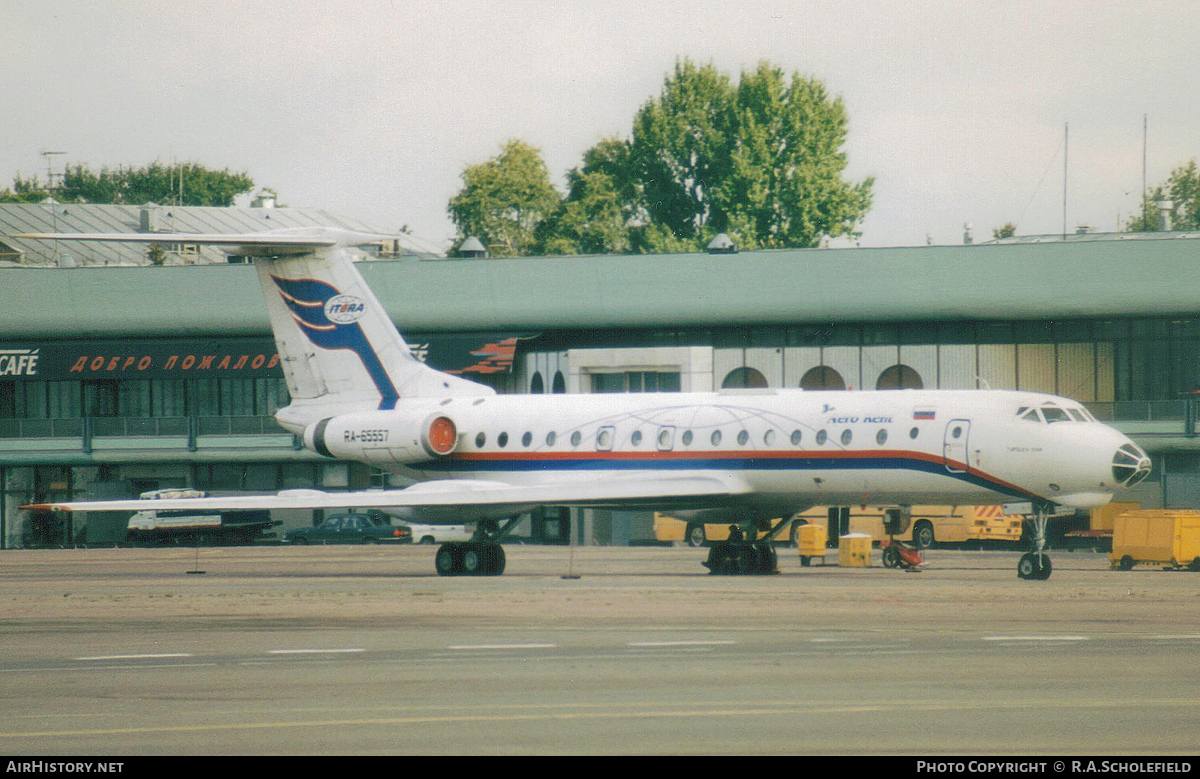 Aircraft Photo of RA-65557 | Tupolev Tu-134A-3 | Itera | AirHistory.net #104582