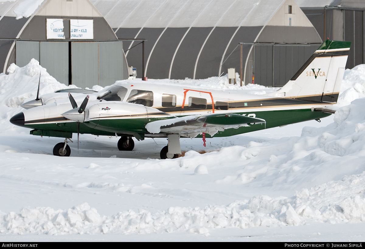 Aircraft Photo of OH-PKO | Piper PA-34-220T Seneca V | AirHistory.net #104584