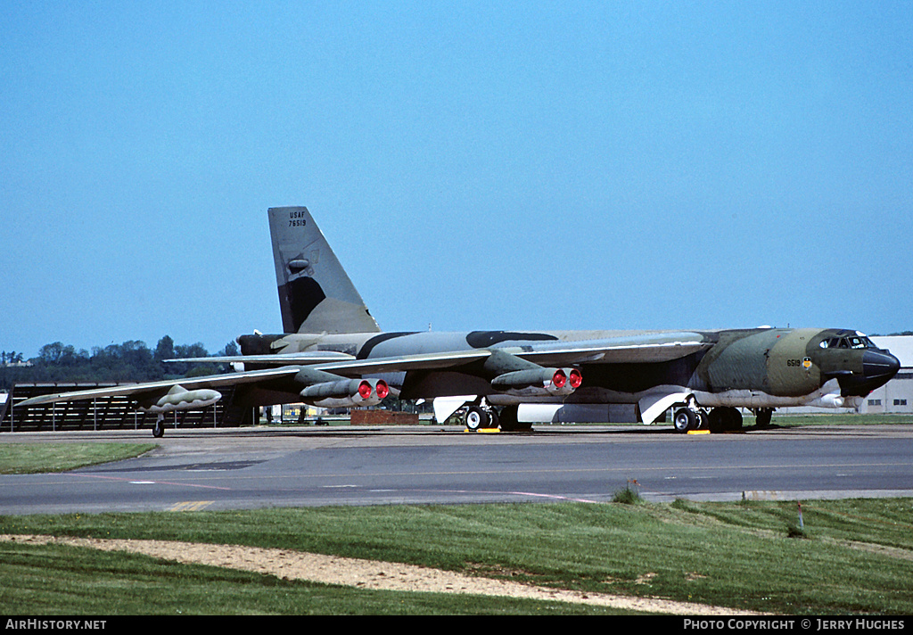 Aircraft Photo of 57-6519 / 76519 | Boeing B-52G Stratofortress | USA - Air Force | AirHistory.net #104586