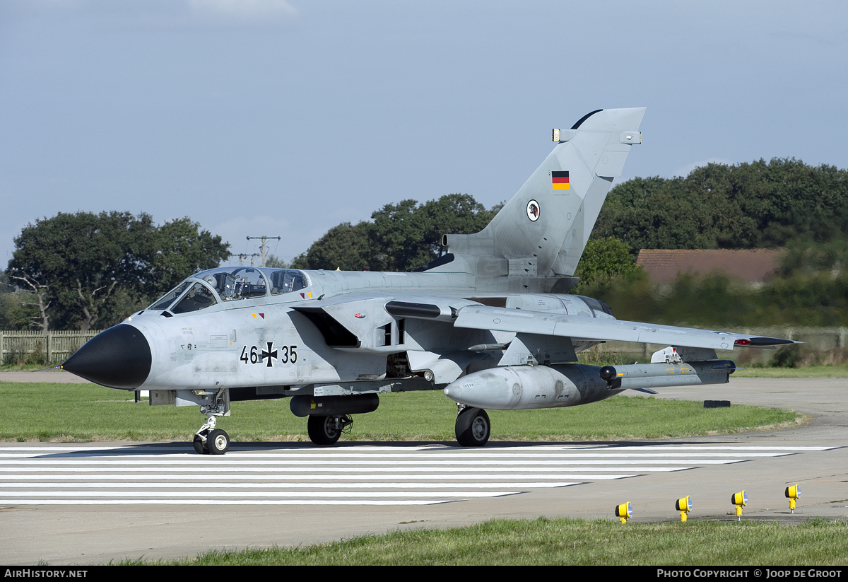 Aircraft Photo of 4635 | Panavia Tornado ECR | Germany - Air Force | AirHistory.net #104587