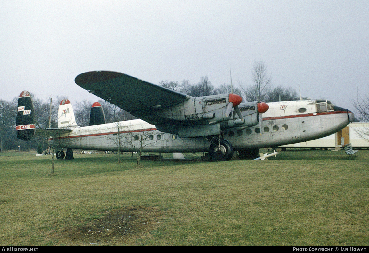 Aircraft Photo of G-ANTK | Avro 685 York C1 | Dan-Air London | AirHistory.net #104590
