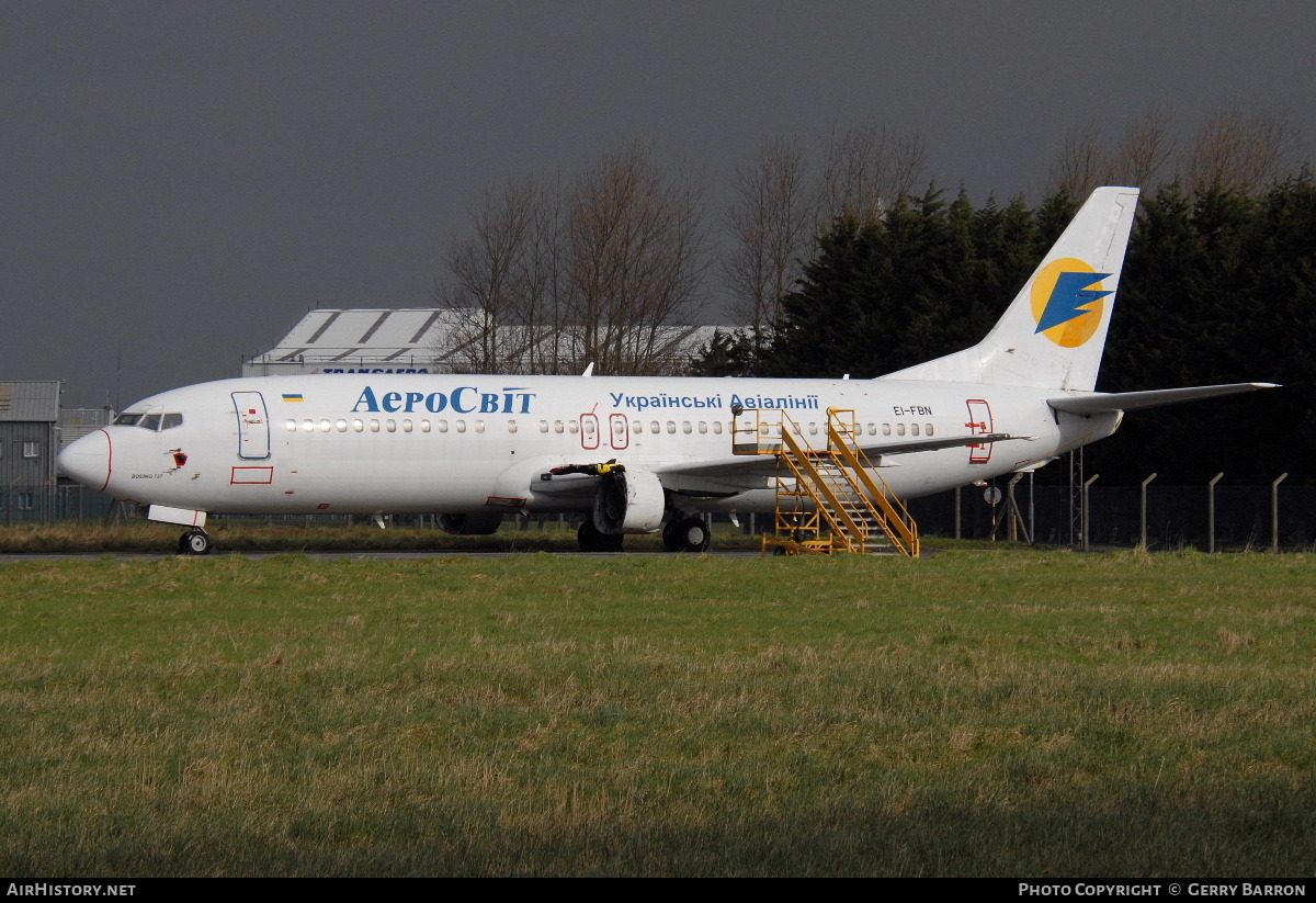 Aircraft Photo of EI-FBN | Boeing 737-4Q8 | AeroSvit Ukrainian Airlines | AirHistory.net #104593