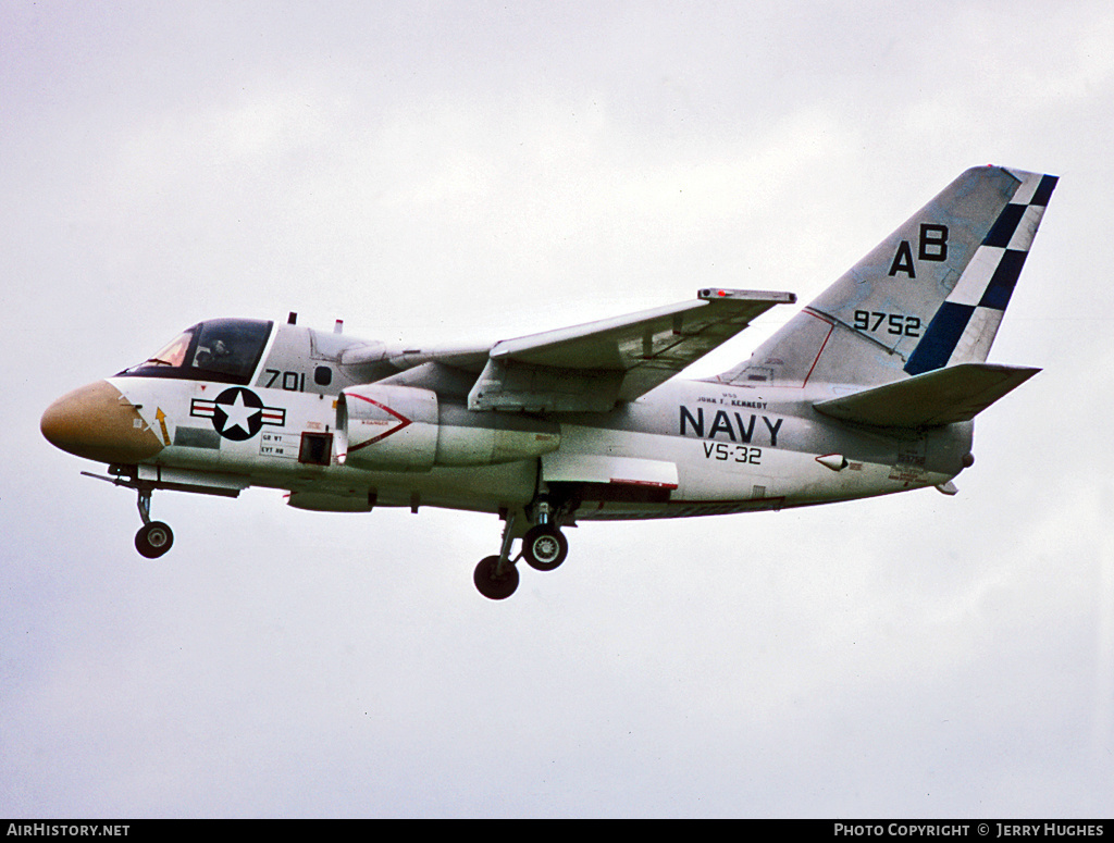 Aircraft Photo of 159752 | Lockheed S-3A Viking | USA - Navy | AirHistory.net #104594