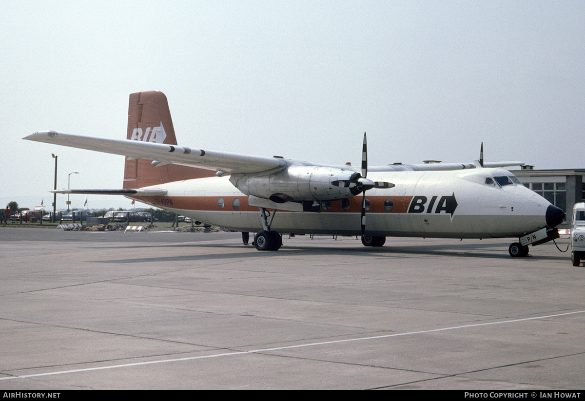 Aircraft Photo of G-AVPN | Handley Page HPR-7 Herald 213 | British Island Airways - BIA | AirHistory.net #104598