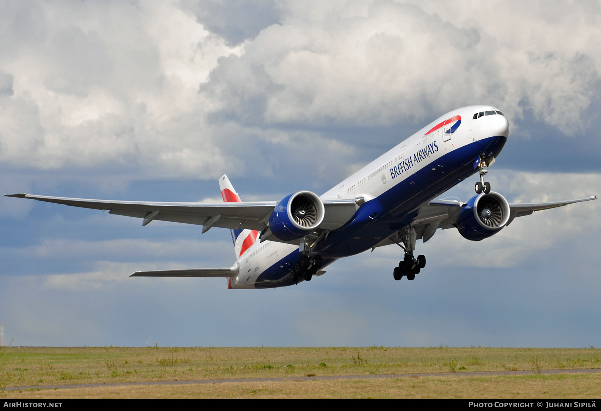Aircraft Photo of G-STBK | Boeing 777-336/ER | British Airways | AirHistory.net #104599