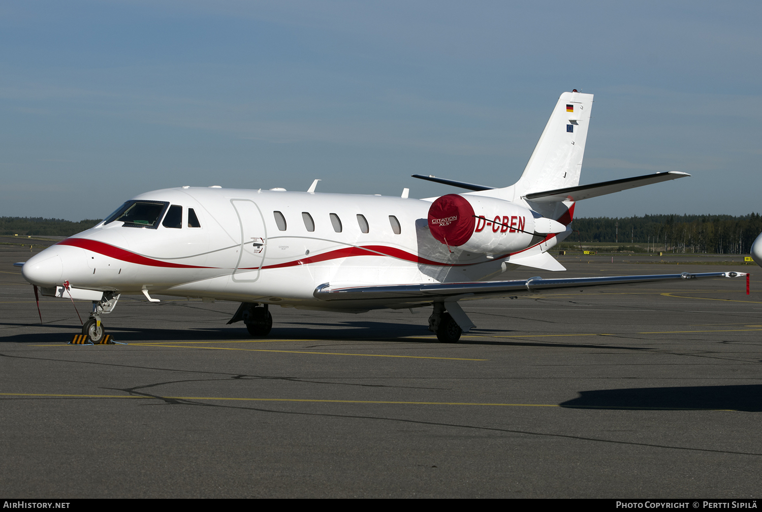 Aircraft Photo of D-CBEN | Cessna 560XL Citation XLS+ | AirHistory.net #104600