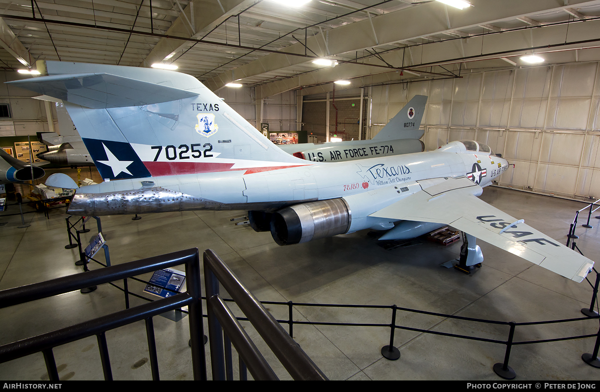 Aircraft Photo of 57-252 / 70252 | McDonnell F-101B Voodoo | USA - Air Force | AirHistory.net #104601