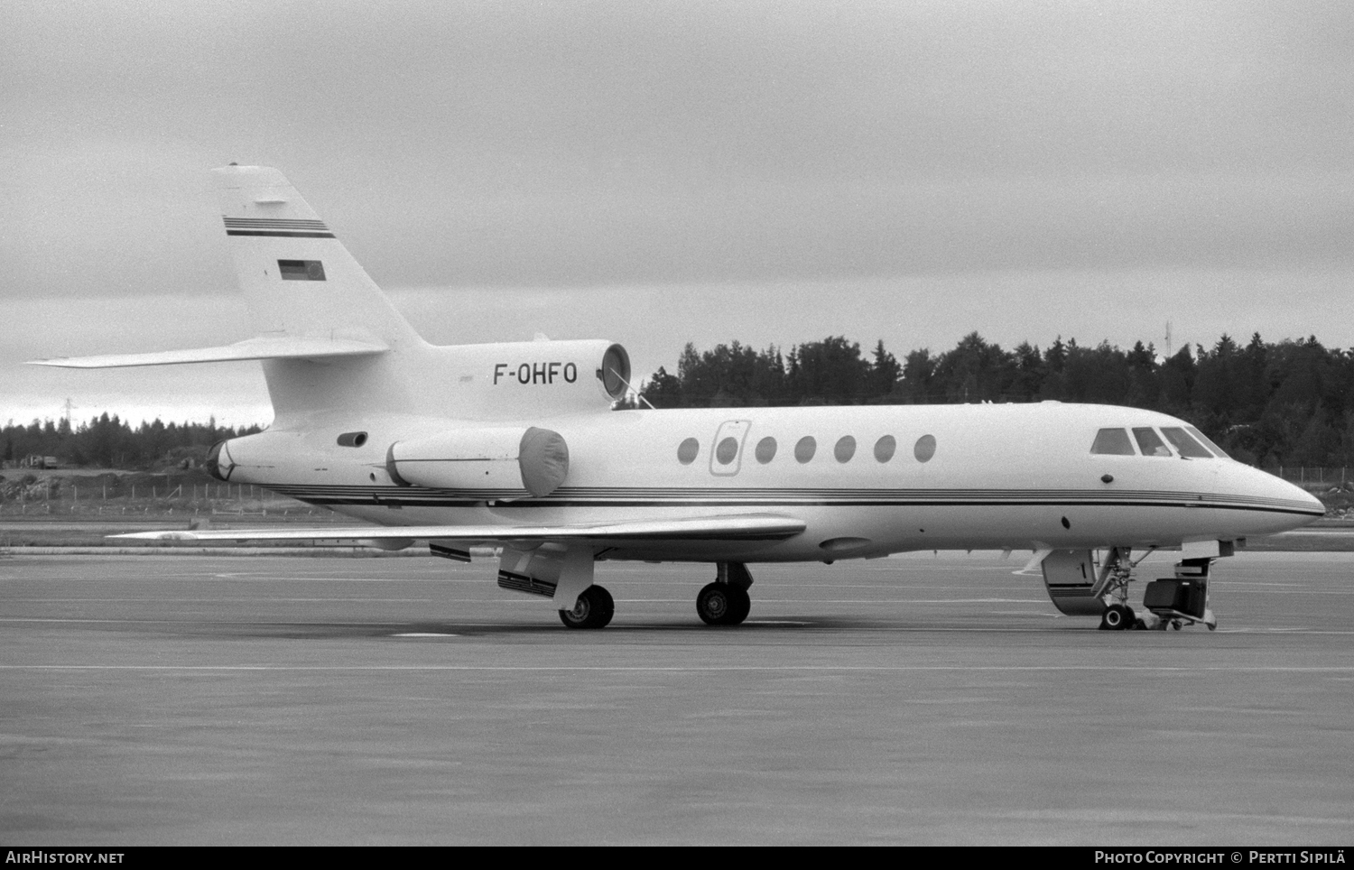 Aircraft Photo of F-OHFO | Dassault Falcon 50EX | AirHistory.net #104602