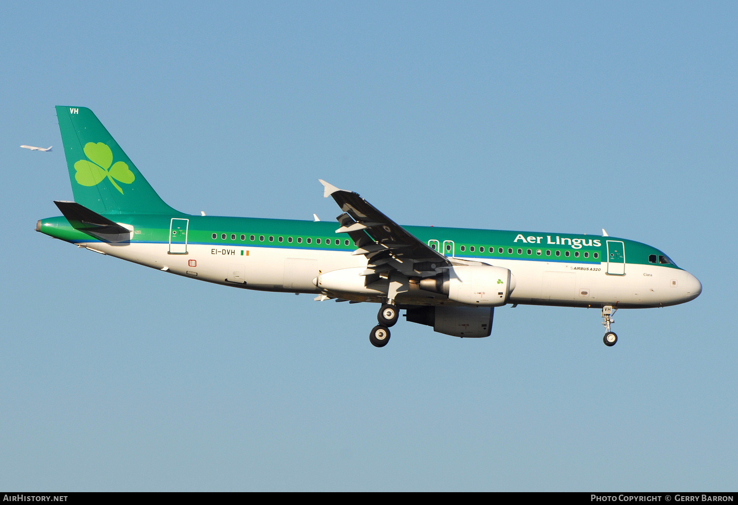 Aircraft Photo of EI-DVH | Airbus A320-214 | Aer Lingus | AirHistory.net #104603