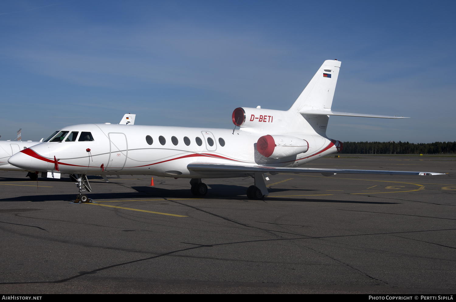 Aircraft Photo of D-BETI | Dassault Falcon 50EX | AirHistory.net #104604