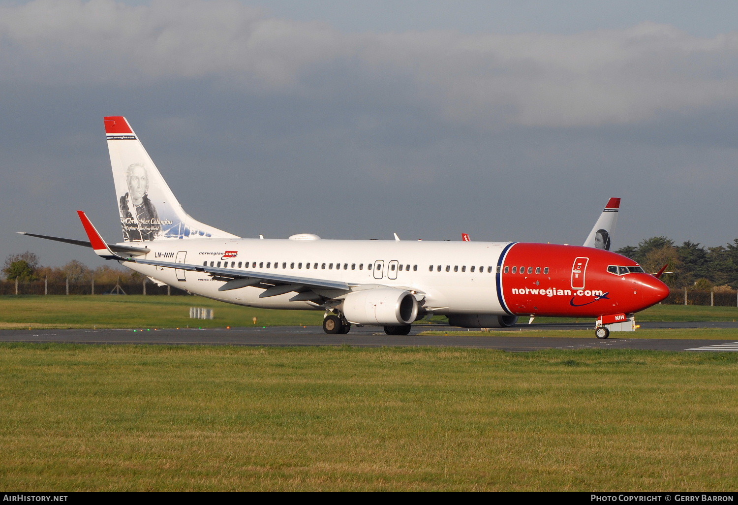 Aircraft Photo of LN-NIH | Boeing 737-8JP | Norwegian | AirHistory.net #104605