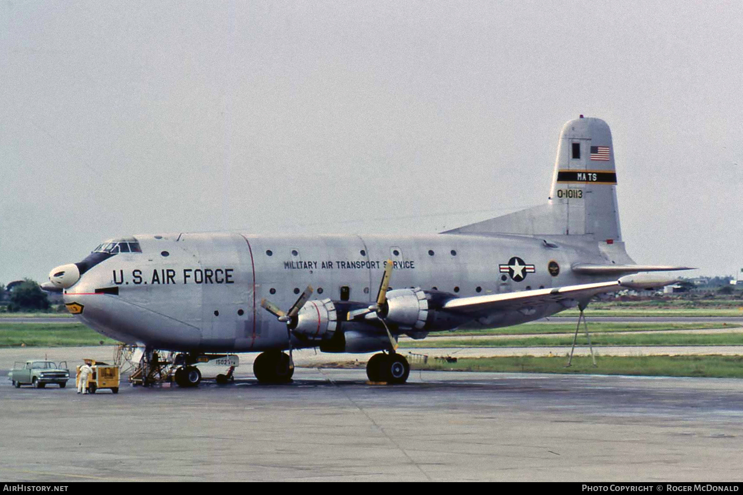 Aircraft Photo of 51-113 / 0-10113 | Douglas C-124C Globemaster II | USA - Air Force | AirHistory.net #104607