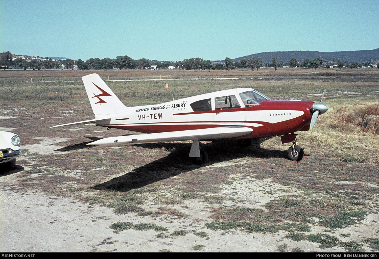 Aircraft Photo of VH-TEW | Piper PA-24-180 Comanche | Airspeed Services Albury | AirHistory.net #104608