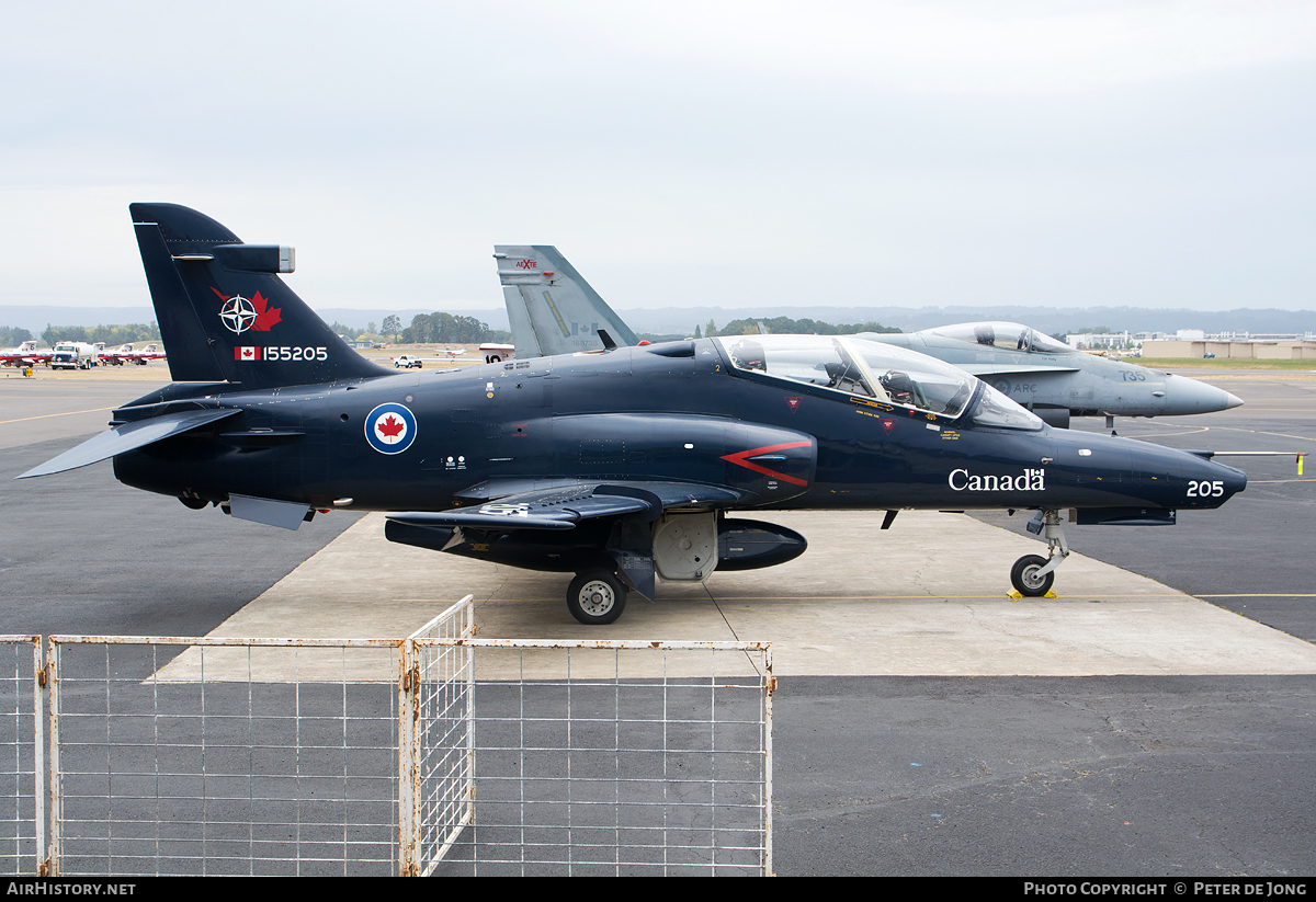 Aircraft Photo of 155205 | BAE Systems CT-155 Hawk | Canada - Air Force | AirHistory.net #104610