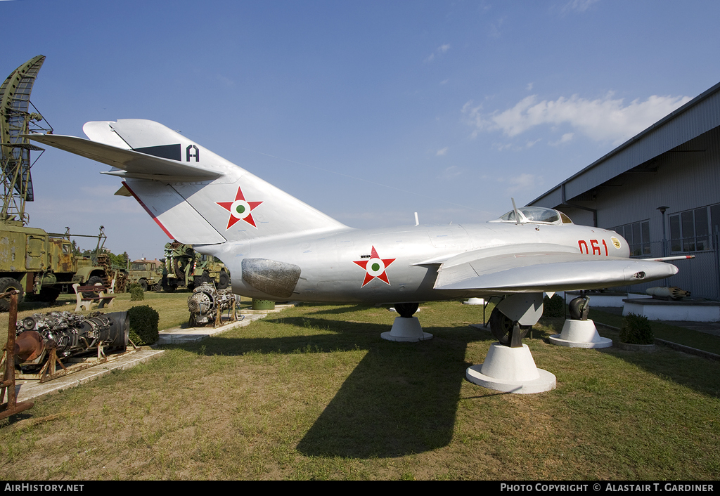 Aircraft Photo of 061 | Mikoyan-Gurevich MiG-15bis | Hungary - Air Force | AirHistory.net #104613