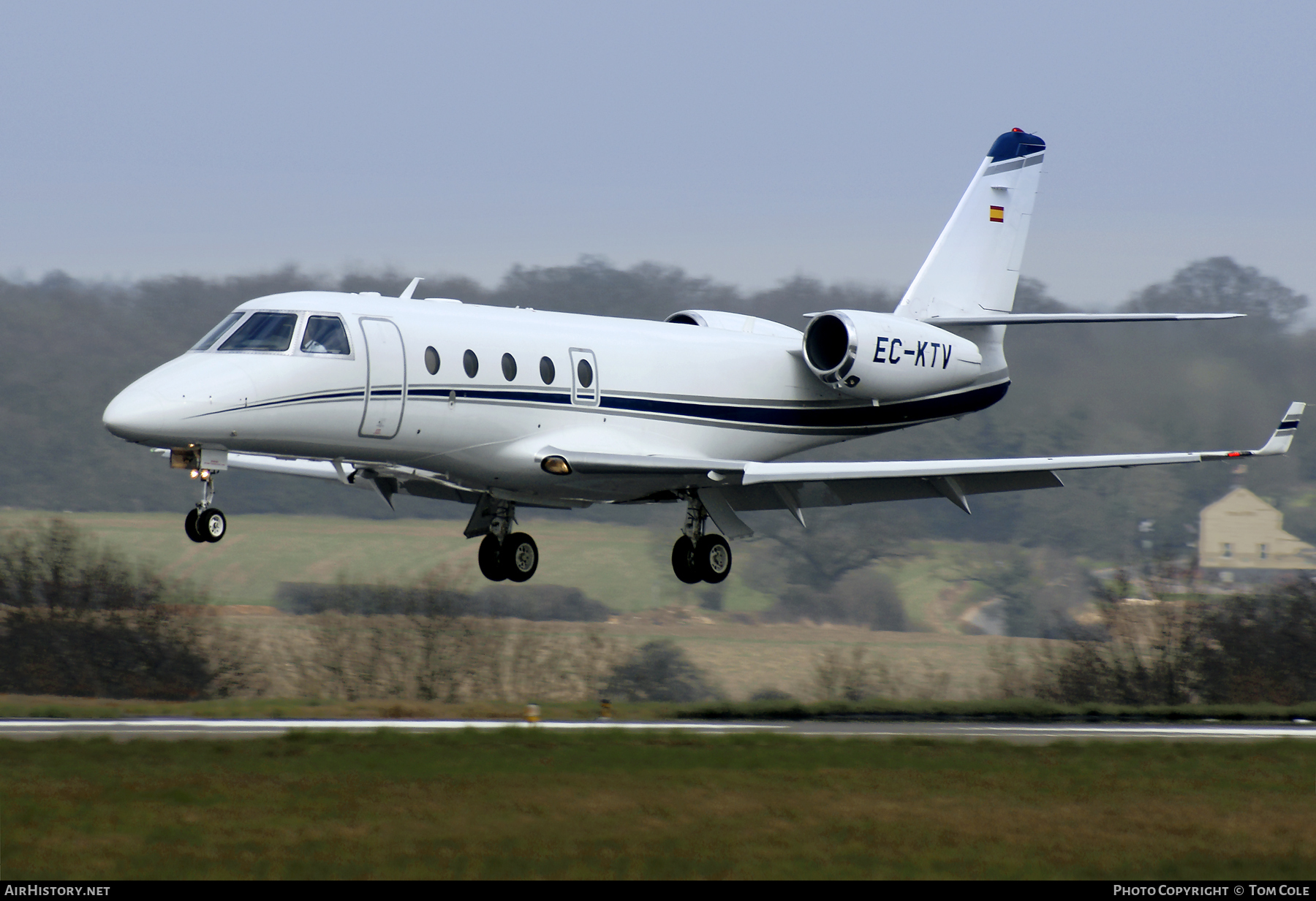 Aircraft Photo of EC-KTV | Gulfstream Aerospace G150 | AirHistory.net #104624