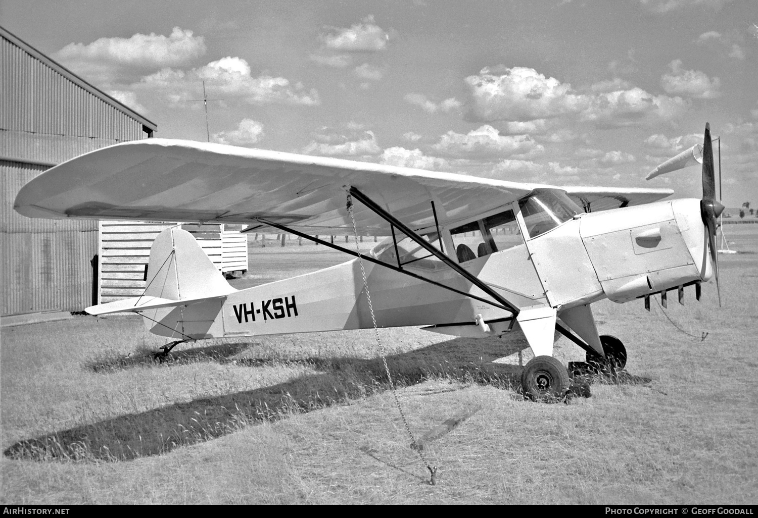 Aircraft Photo of VH-KSH | Auster J-5 Adventurer | AirHistory.net #104625