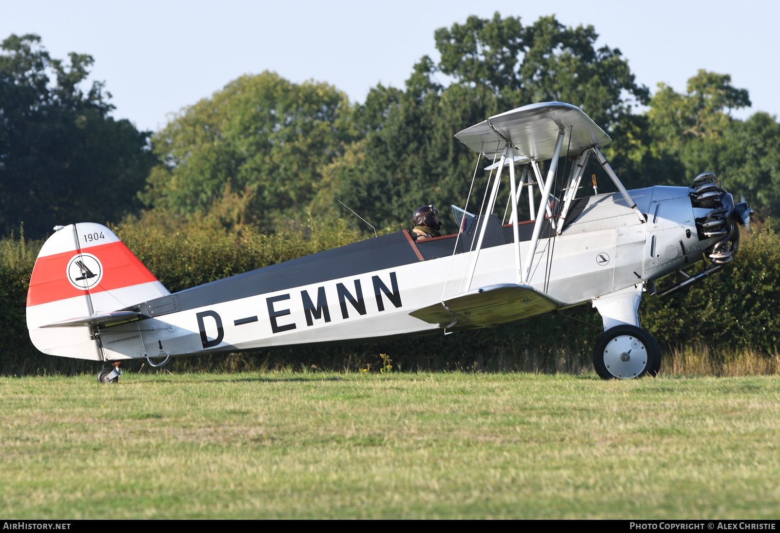 Aircraft Photo of D-EMNN | Focke-Wulf Fw-44J Stieglitz | AirHistory.net #104632