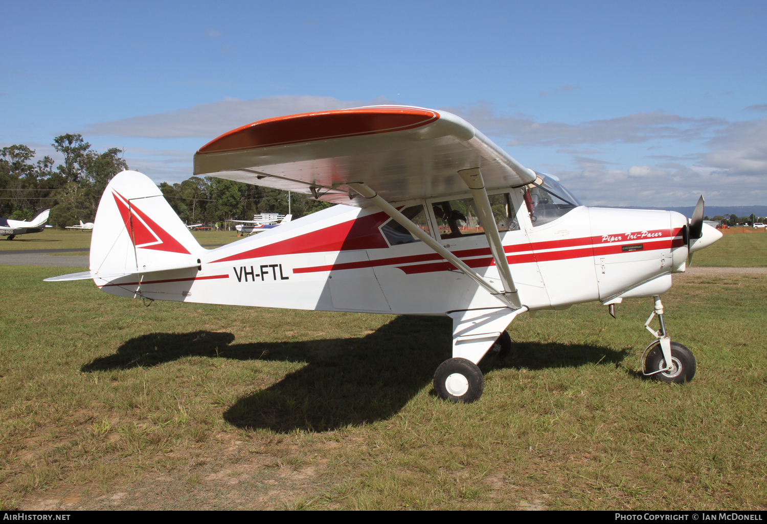 Aircraft Photo of VH-FTL | Piper PA-22-160 Tri-Pacer | AirHistory.net #104636