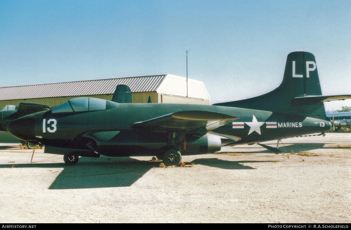 Aircraft Photo of 124629 | Douglas TF-10B Skyknight (F3D-2T2) | USA - Marines | AirHistory.net #104637