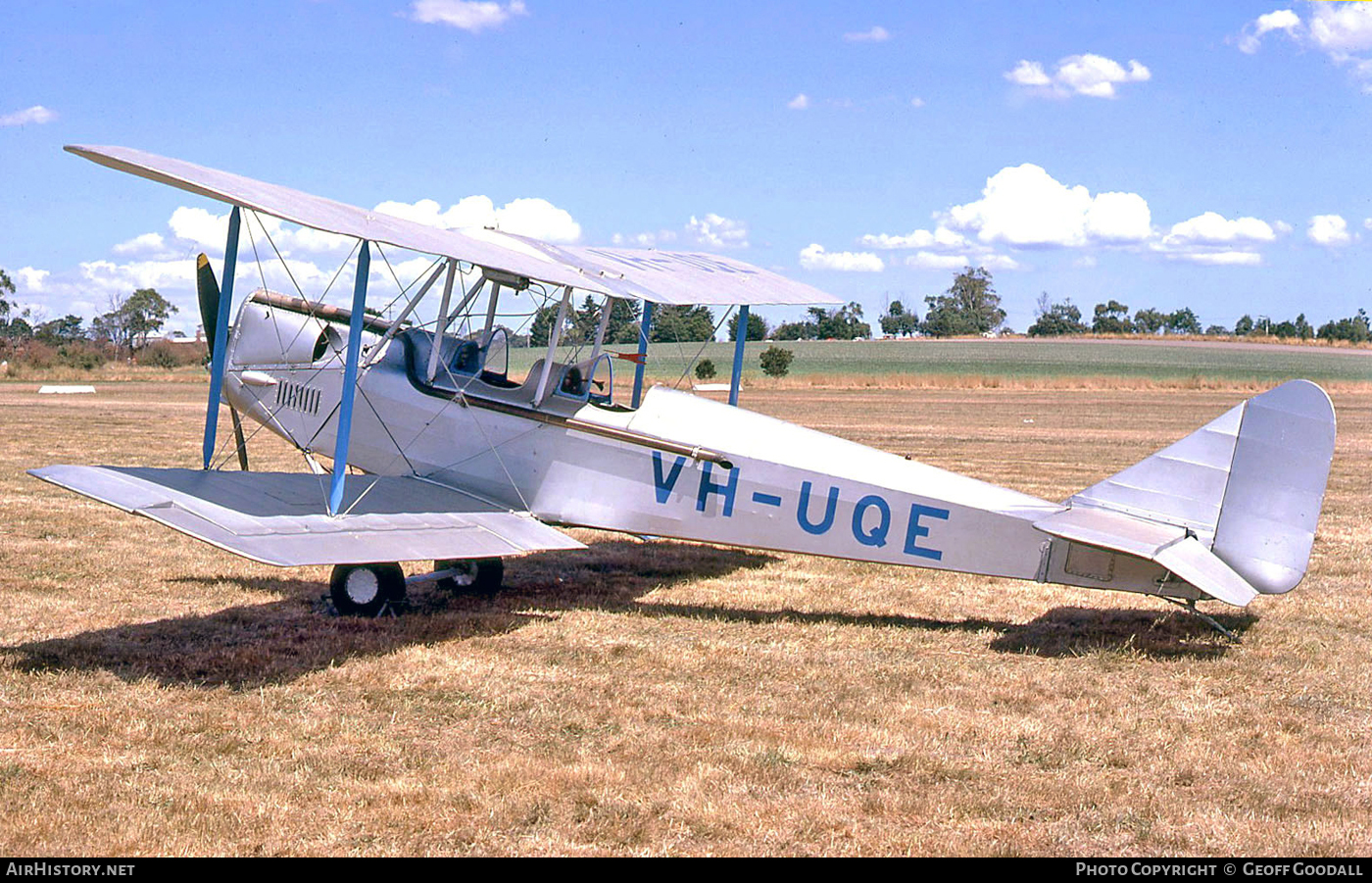 Aircraft Photo of VH-UQE | Avro 594 Avian Mk.IV | AirHistory.net #104639