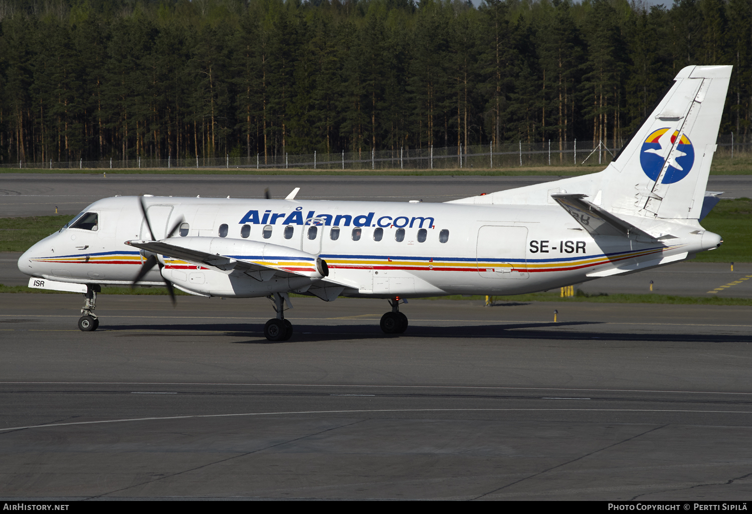 Aircraft Photo of SE-ISR | Saab-Fairchild SF-340A | Air Åland | AirHistory.net #104644