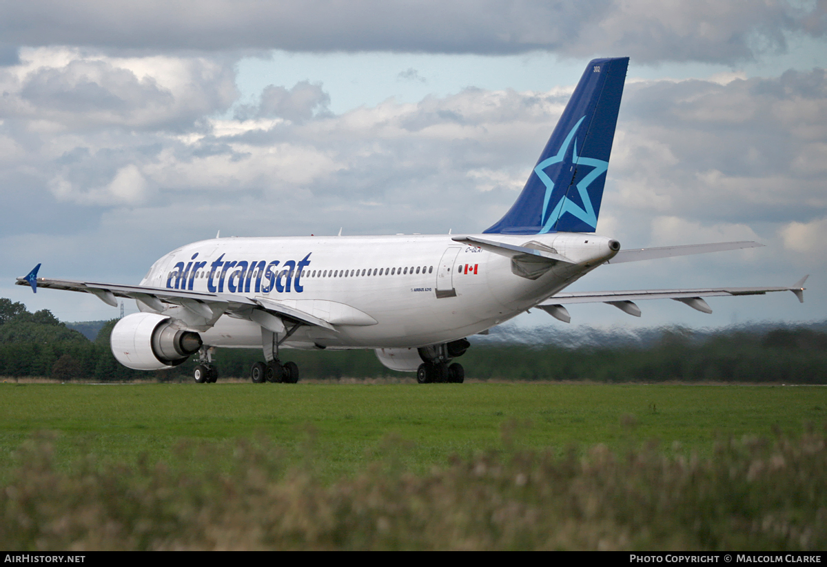 Aircraft Photo of C-GLAT | Airbus A310-308 | Air Transat | AirHistory.net #104646