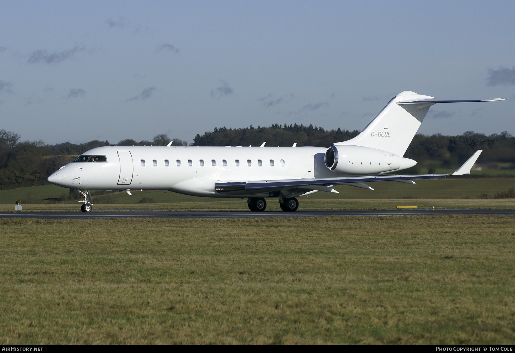 Aircraft Photo of C-GLUL | Bombardier Global Express (BD-700-1A10) | AirHistory.net #104647