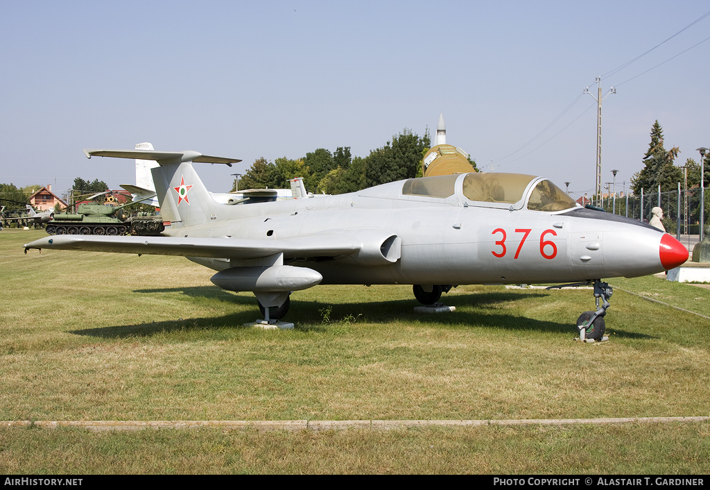 Aircraft Photo of 376 | Aero L-29 Delfin | Hungary - Air Force | AirHistory.net #104650