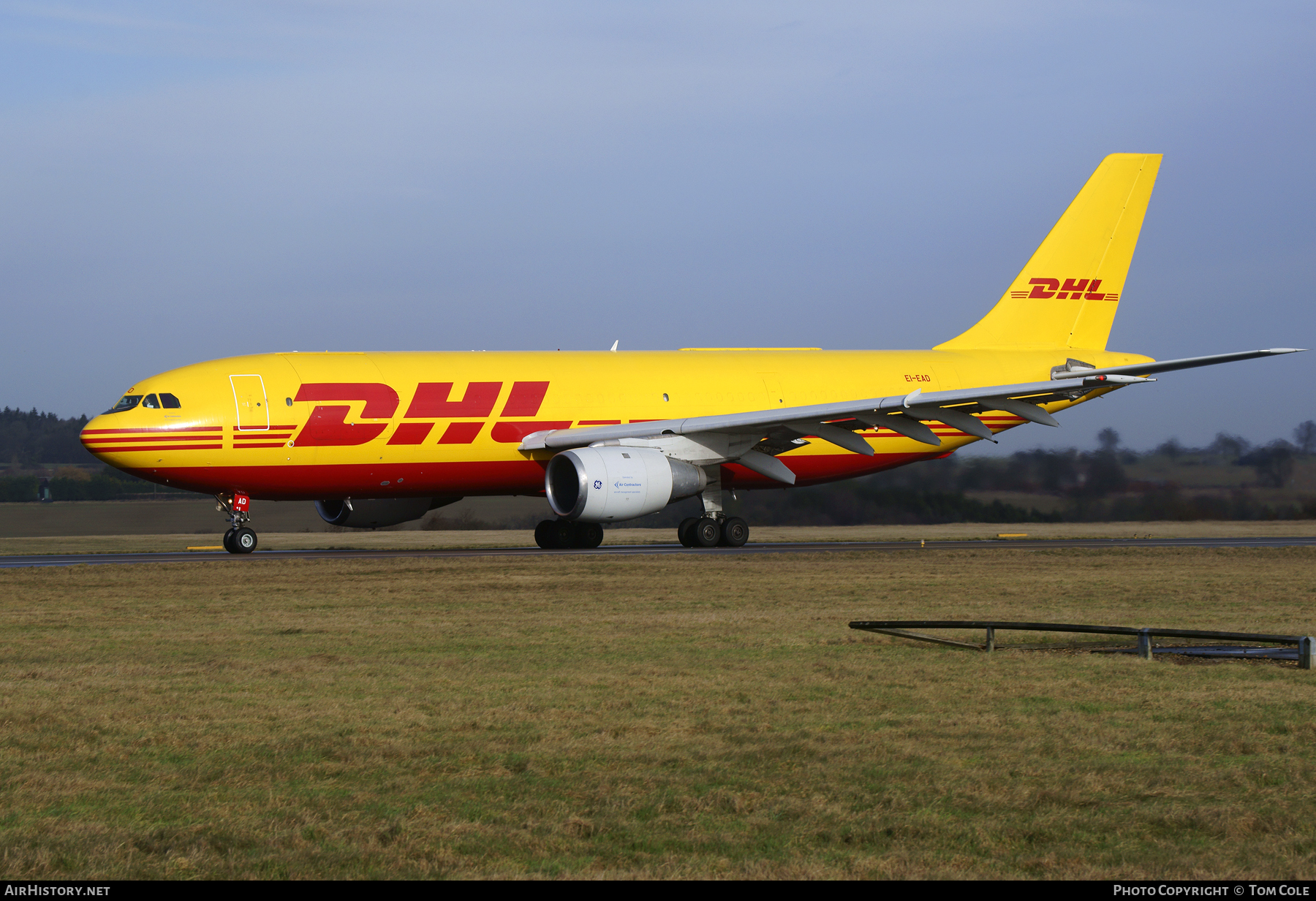 Aircraft Photo of EI-EAD | Airbus A300B4-203(F) | DHL International | AirHistory.net #104658