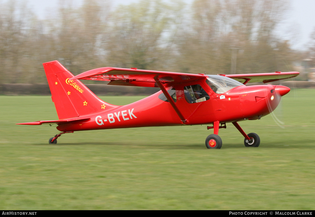 Aircraft Photo of G-BYEK | Stoddard-Hamilton GlaStar | AirHistory.net #104660