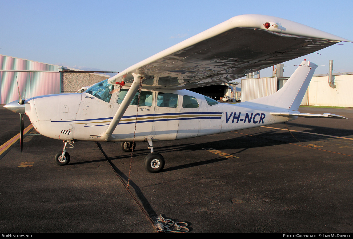 Aircraft Photo of VH-NCR | Cessna U206G Stationair 6 | AirHistory.net #104664