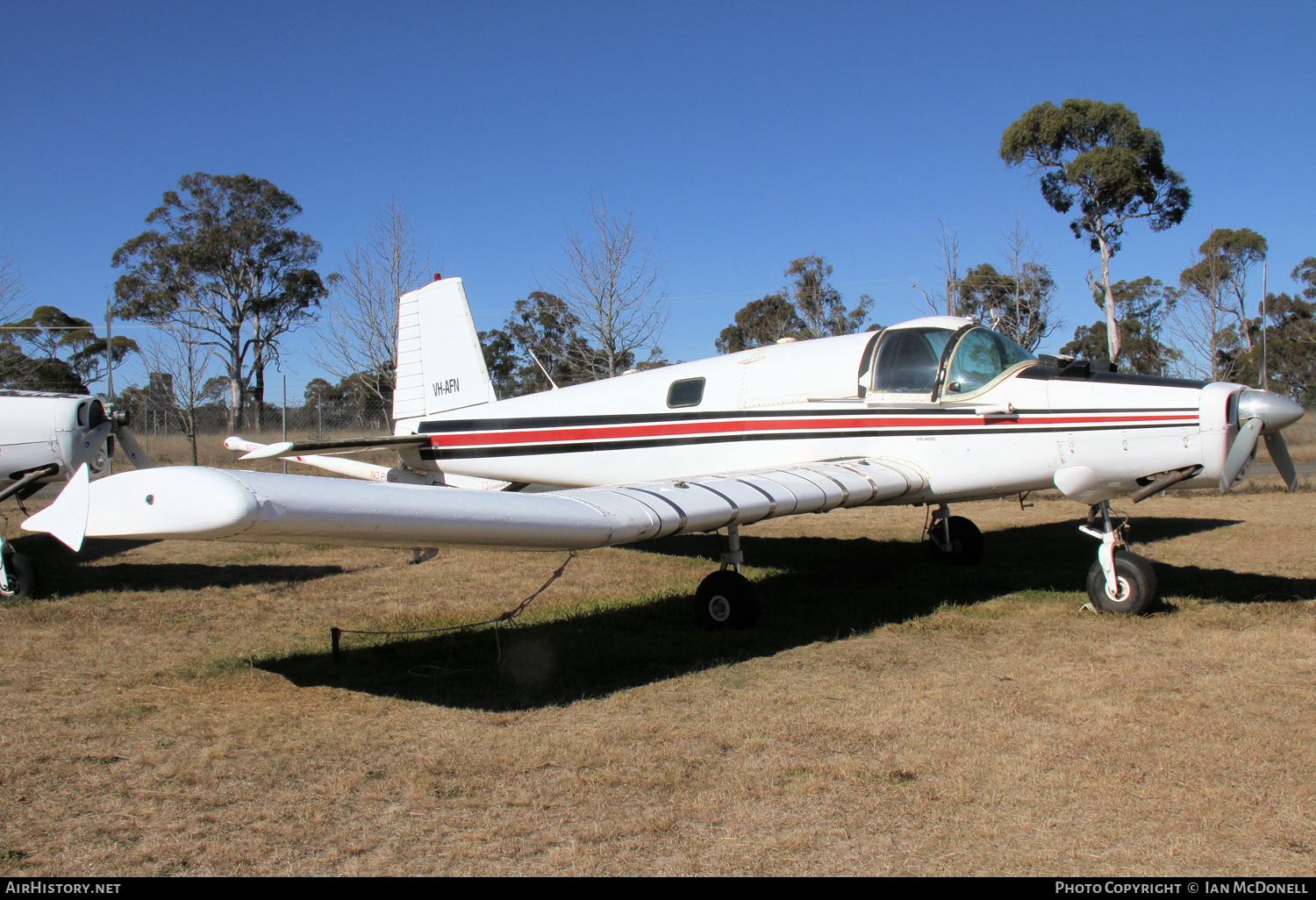 Aircraft Photo of VH-AFN | Fletcher FU-24-950 | AirHistory.net #104666