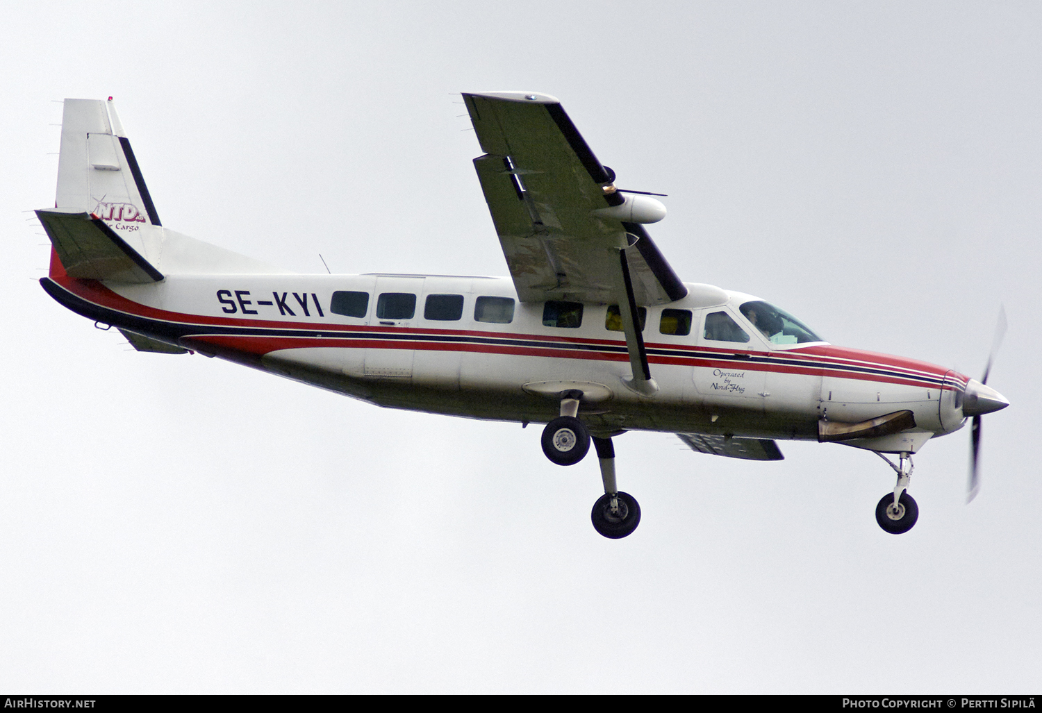 Aircraft Photo of SE-KYI | Cessna 208B Super Cargomaster | NTD Air Cargo | AirHistory.net #104670